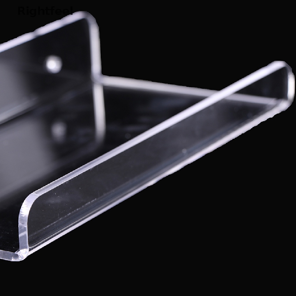 1 Kệ Nhựa Acrylic Trong Suốt Gắn Tường Để Đồ Tiện Dụng