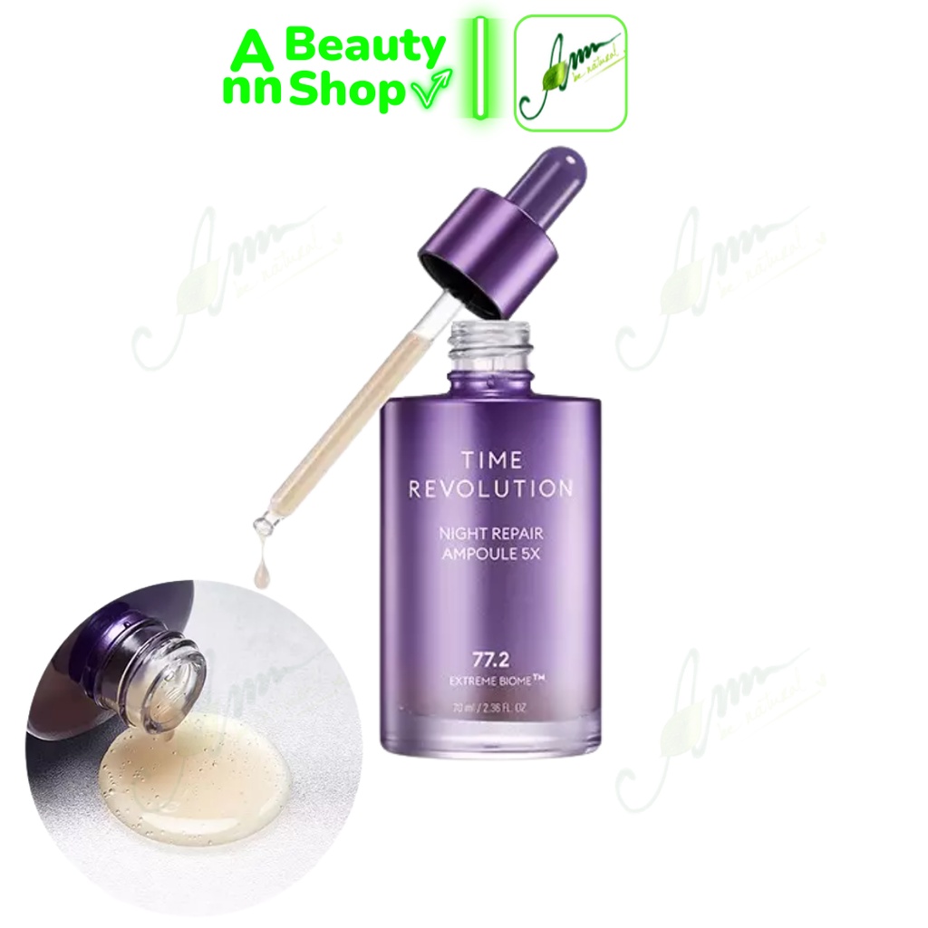 Tinh Chất Dưỡng Da Time Revolution Night Repair Ampoule 5X 70ml
