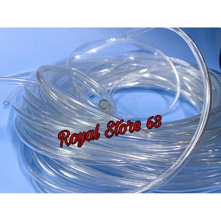 Dây Oxy 4mm cao su cho bể cá cảnh (1 mét)