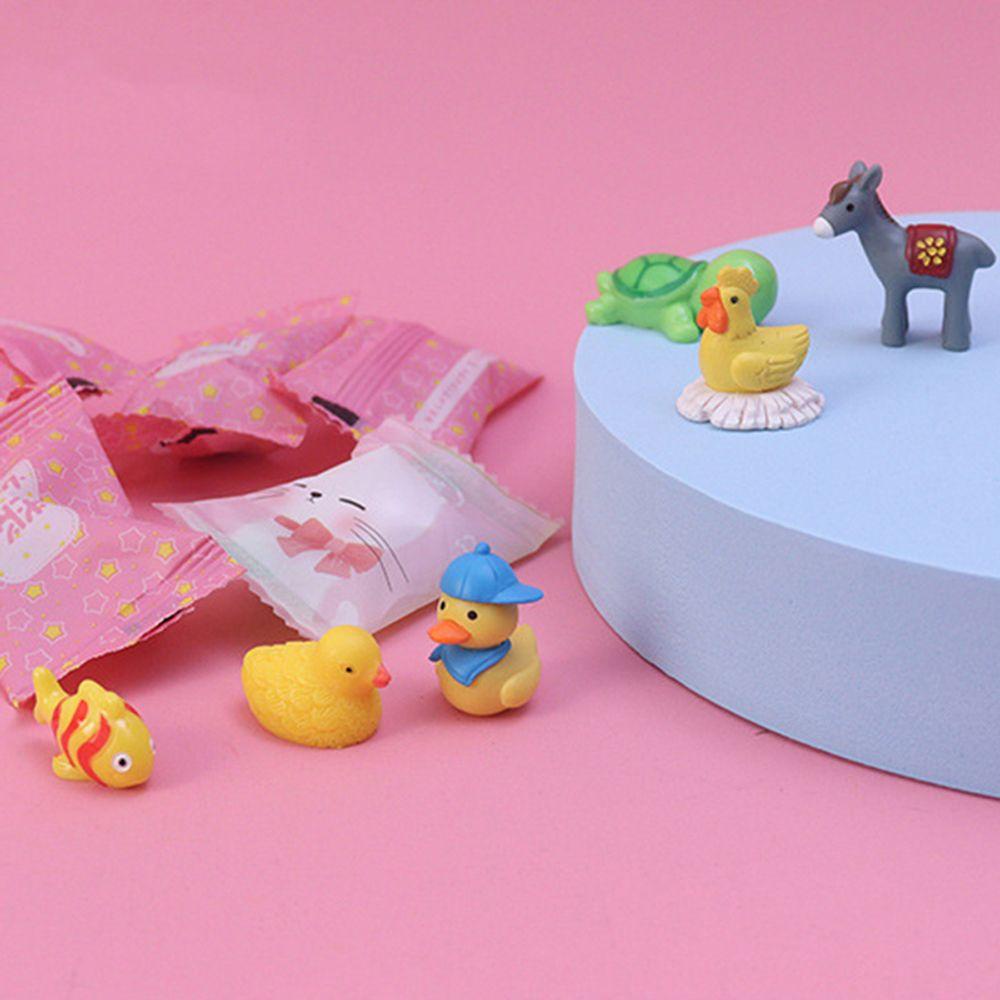 Mô Hình Đồ Chơi Động Vật Trang Trí Nhà Búp Bê REBUY1