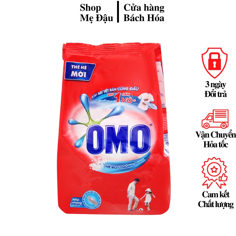Bột Giặt OMO 400g Tinh Dầu Thơm