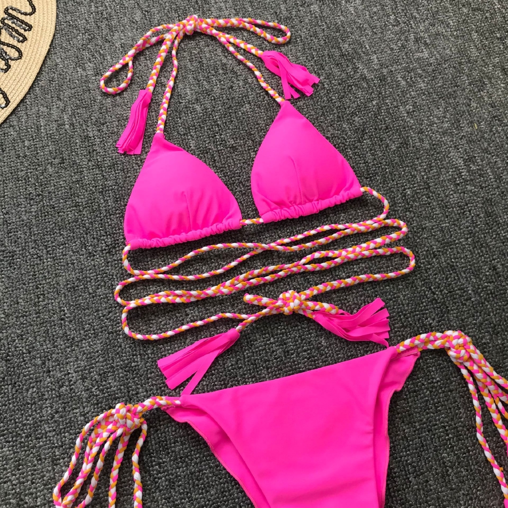 Bikini kiểu thắt dây siêu gợi cảm cho nữ | BigBuy360 - bigbuy360.vn