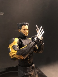Đầu nhân vật Wolverine tỷ lệ 1/12( Marvel Legend)