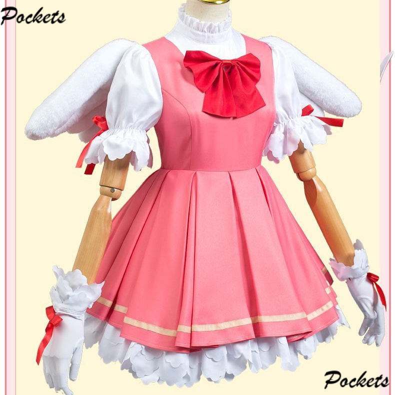 Toàn Bộ Bộ Trang Phục Hóa Trang Sakura 6ZDP