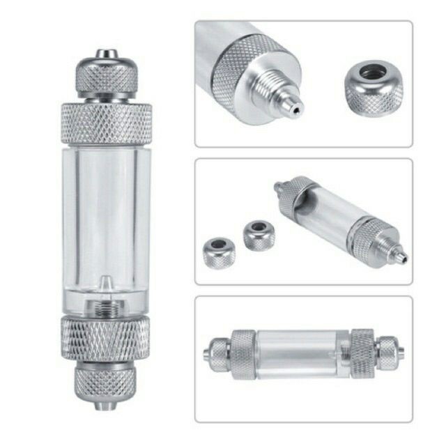 Đếm giọt Co2 ❤️FREESHIP❤️ Đếm giọt Co2 Mufan đầu đơn, đầu đôi
