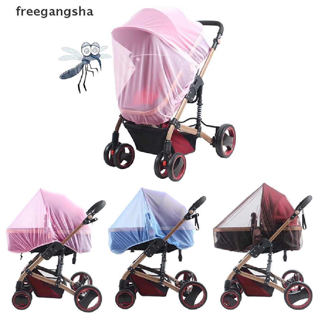 [FREG] Hoomall Baby Mosquito Net Full Cover Baby Infant Kids Stroller Insect Net FDH