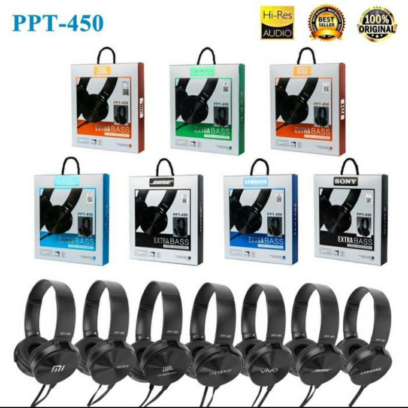 Tai Nghe Ppt450 Âm Thanh Sống Động Chất Lượng Cao | BigBuy360 - bigbuy360.vn