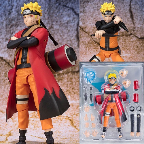 Mô Hình Nhân Vật Uzumaki NARUTO Có Thể Chuyển Động Độc Đáo