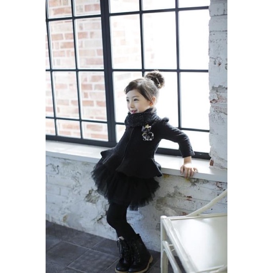 Quần legging kèm váy tutu ren 6 tầng cho bé sz 73-140 QCCC