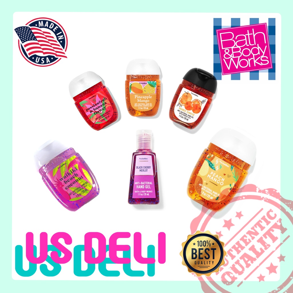 [Bill Mỹ] Nước rửa tay khô Bath and Body Works 29ml | BigBuy360 - bigbuy360.vn