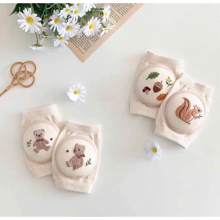Bọc Bảo Vệ Đầu Gối Cho Bé Phòng Cách Hàn Cao Cấp