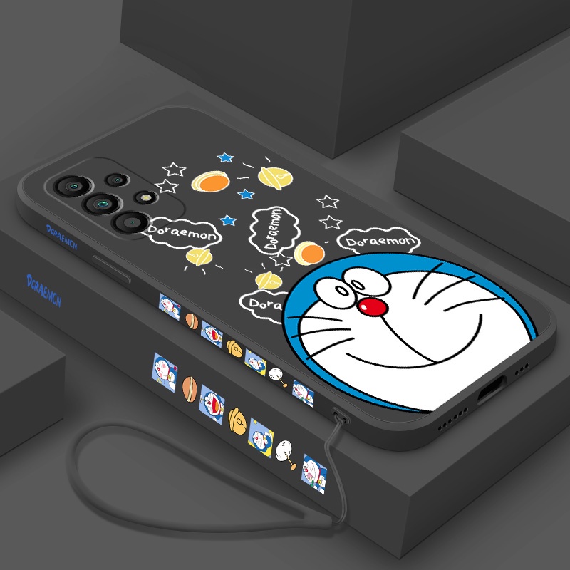 Ốp Điện Thoại tpu Silicon Mềm Hình Doraemon Cho Samsung A13 4G A13 5G A33 5G A73 5G A53 5G A03S A21s edge