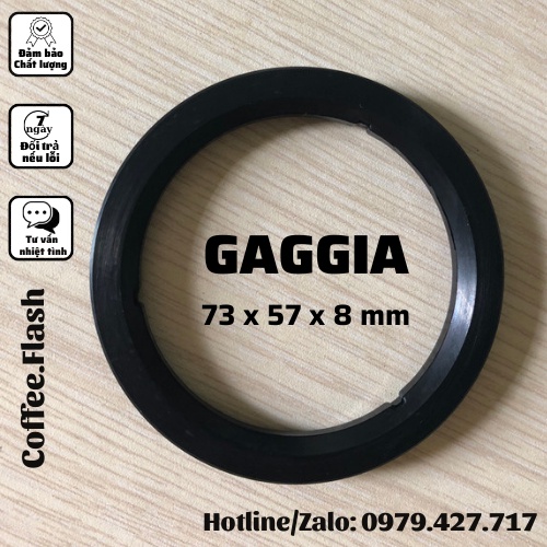Ron  cao su máy pha cà phê GAGGIA