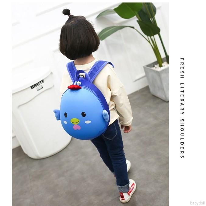 Ba Lô Đi Học Hình Gà Con Dễ Thương Cho Bé