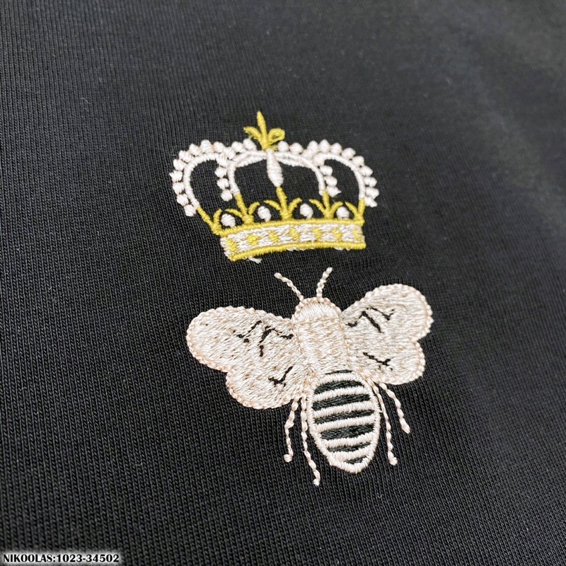 Áo Phông Nam Thêu DGGThe King Cao Cấp - Áo Thun Nam DG Logo Thêu Siêu Đẹp