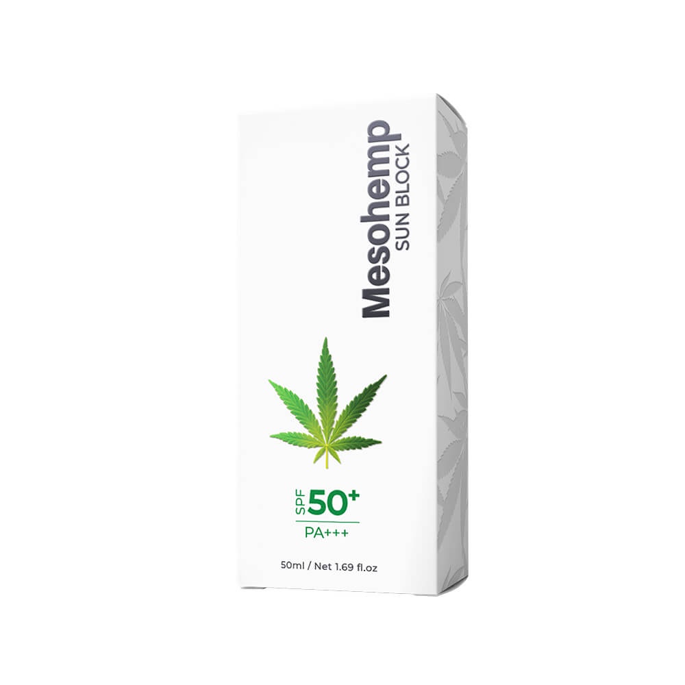 [FOLLOW GIẢM 20K] Kem chống nắng – Mesohemp Sun Block SPF50+/PA+++ | BigBuy360 - bigbuy360.vn