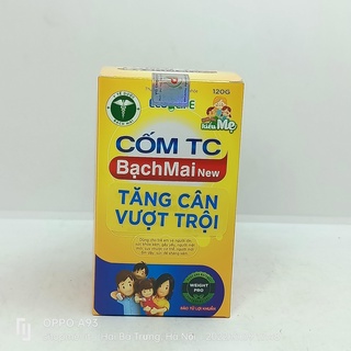 Cốm tc bạch mai new tăng cân vượt trội lọ 120g