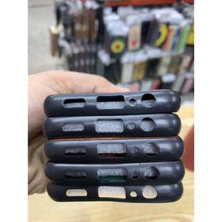 Ốp lưng samsung A01 Core dẻo kiểu da vân logo Phukienn360
