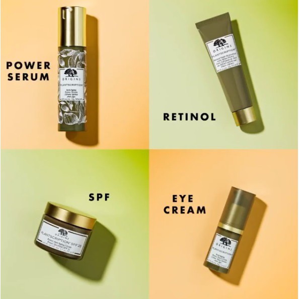 ORIGINS  Kem dưỡng mắt chống lão hoá Plantscription Anti-Aging Power Eye Cream