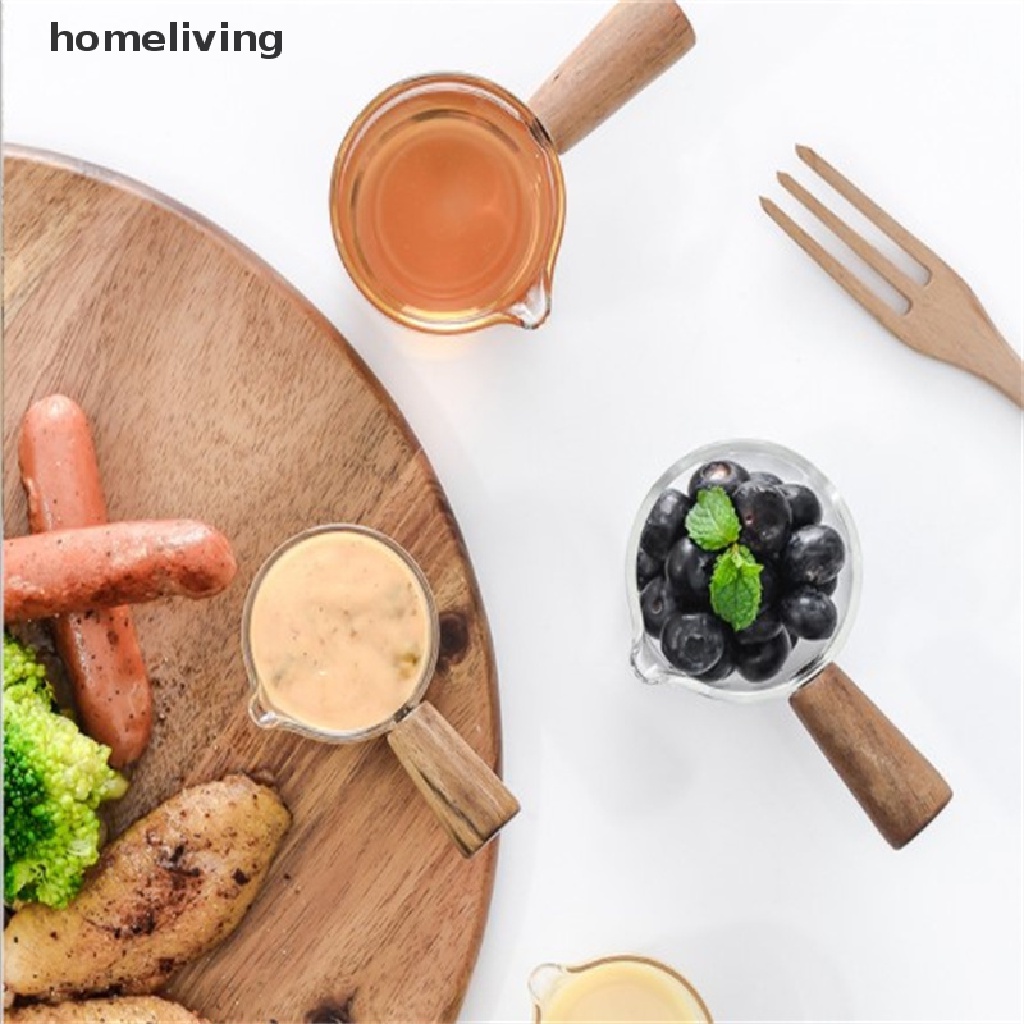 Chảo Thủy Tinh Mini Có Tay Cầm Đa Năng Phong Cách Nhật Bản