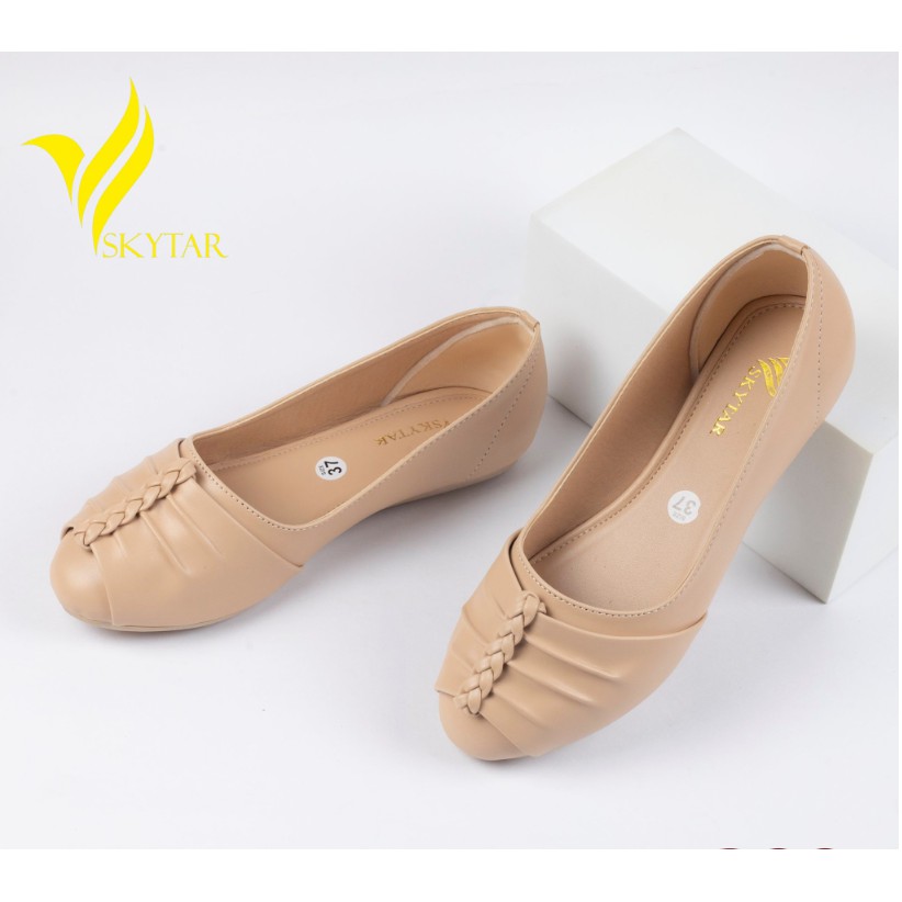 Sskytar-Giày Búp Bê Thắt Bím B33