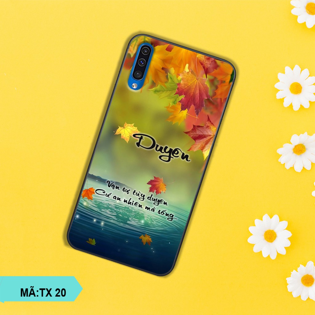 Ốp lưng kính cường lực Samsung A30S-A50-A50S Ốp điện thoại cao cấp Shop,viet9