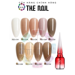 Sơn gel AS mã ABS chai nhọn đỏ 15ml chính hãng