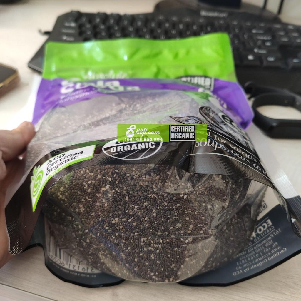Hạt Chia Úc 1KG [Giảm Cân - Ăn Kiêng] Hạt Chia Hữu Cơ Eatclean Granola hàng chuẩn date mới - Nutrion Seeds