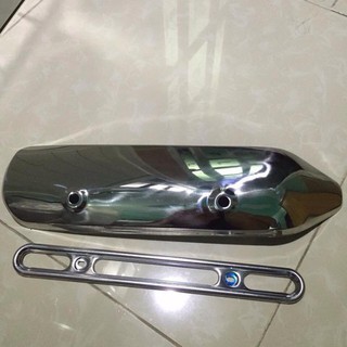 BỘ ỐP PÔ + NẸP SH Ý INOX 304 GẮN SH 2009-2020