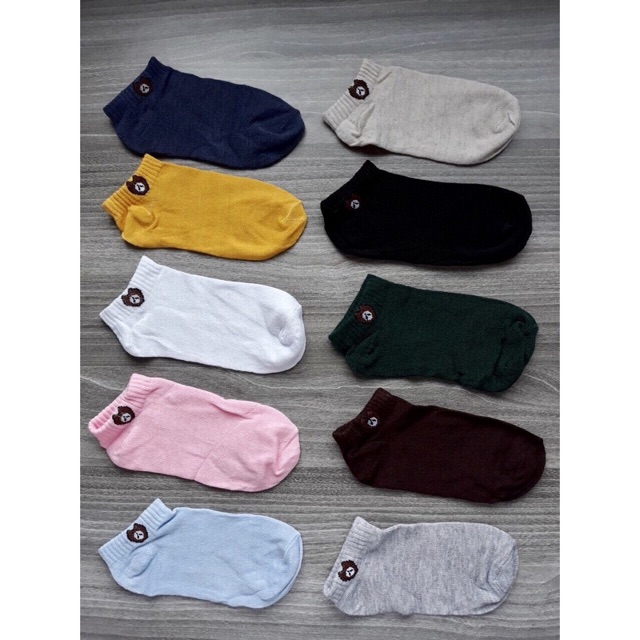 Tất vớ gấu chất cotton mền mại, thấm hút mồ hôi