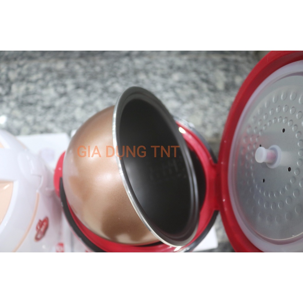 Nồi Cơm Điện Mini Cuckoo GK 287 Dung Tích 1 Lít, Lòng Niêu Dày Đẹp Cơm Ngon