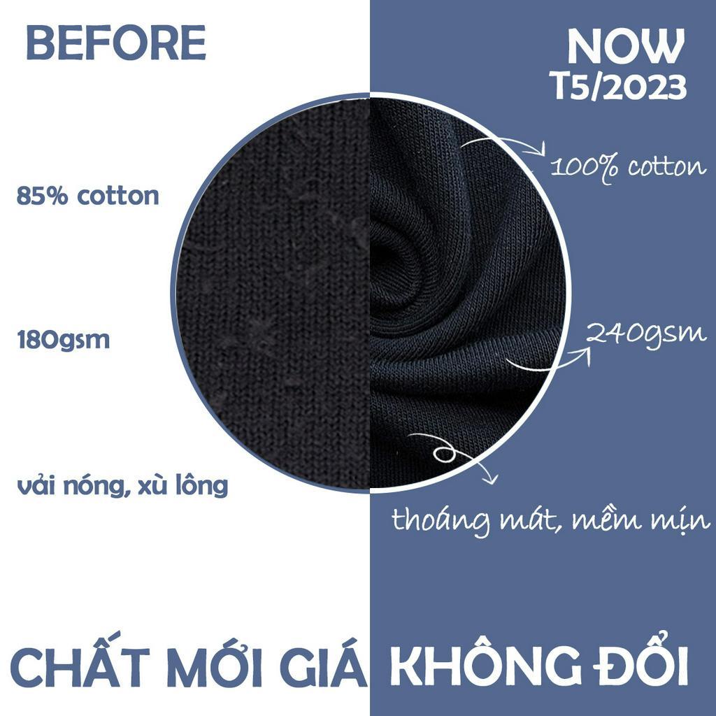 Áo Thun Unisex TN282 Form Rộng Nam Nữ  HALEY Good over flow phong cách Basic tee chất cotton 100% siêu thoáng mát