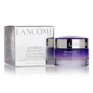 Cặp kem ngày và đêm Lancome Renergie Multi-Lift dưỡng ẩm chống nhăn, săn chắc cơ 50ml
