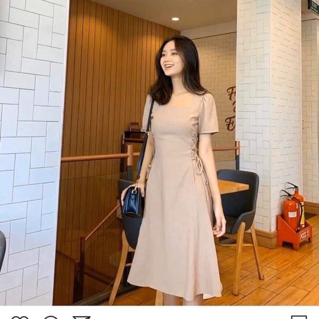 Đầm Maxi Đan hông 5 màu SIÊU RẺ | BigBuy360 - bigbuy360.vn