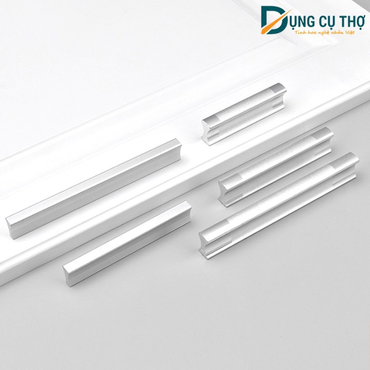 Tay nắm cánh tủ hợp kim nhôm loại thẳng