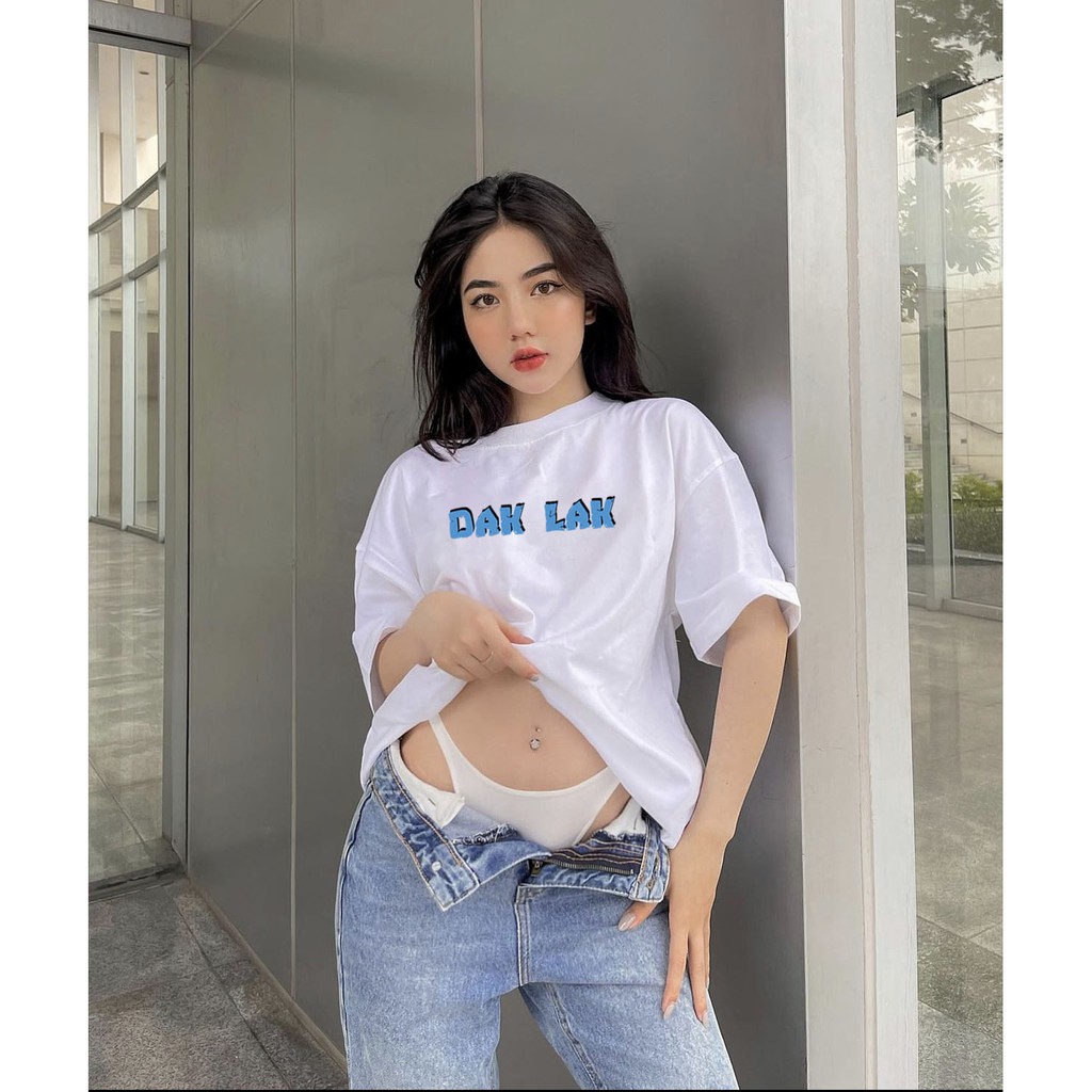 Áo Thun DAK LAK Unisex BamBoo Áo Phông DAK LAK Form Rộng BamBoo