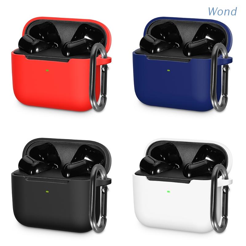 Vỏ bảo vệ hộp sạc tai nghe bằng Silicon cho Razer Hammerhead True Wireless X chống thấm nước chất lượng cao