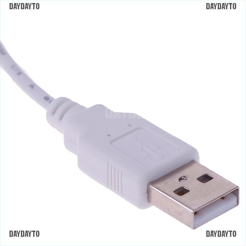 1 Dây Cáp USB 1m Có Công Tắc Bật / Tắt Mở Rộng Cho Quạt USB / Đèn