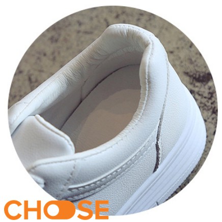 Giày Thể Thao Nữ Sneaker Màu Trắng Choose Tăng Chiều Cao Cho Học Sinh GK9K2 | BigBuy360 - bigbuy360.vn