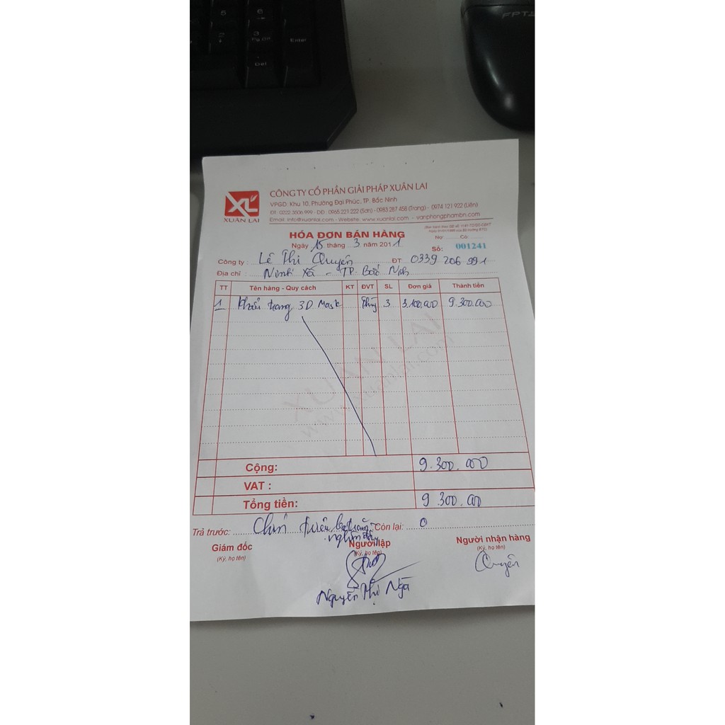 ( Mẫu Mới) Hộp 50 Cái Khẩu Trang 3D Mask Xuân Lai Công Nghệ Nhật Bản | BigBuy360 - bigbuy360.vn