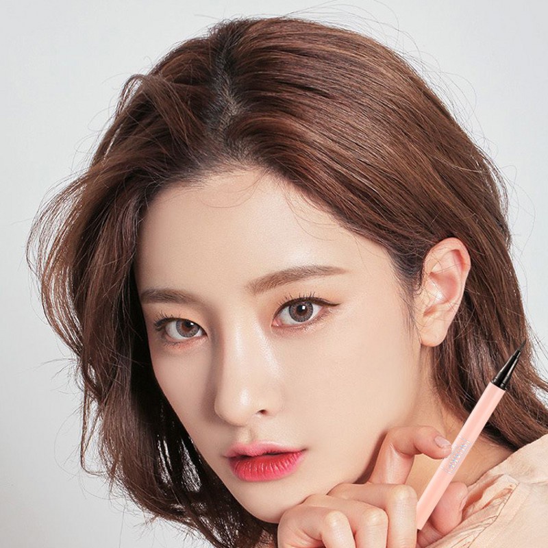 [Hàng mới về] Bút Kẻ Mắt SUAKE Dạng Lỏng Nhanh Khô Lâu Trôi Chống Thấm Nước Thiết Kế Hình Chân Mèo Dễ Thương