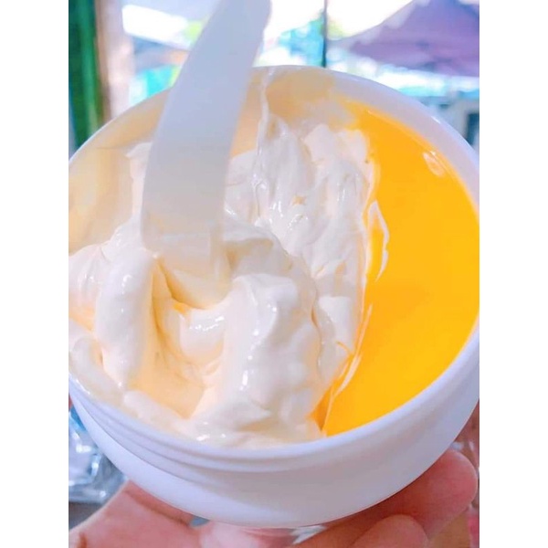 Kem body cốt ủ trắng da Rose.Mua 2 hộp giảm 20% + Tặng kèm kích trắng abutine  giúp da nhanh trắng  mau thấm kem