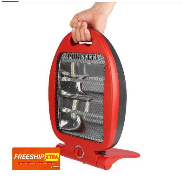 [FREESHIP] Quạt sưởi ấm nova tiết kiệm điện Hồng Ngoại 2 Bóng 800W