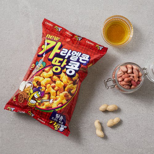 카라멜땅콩 72G