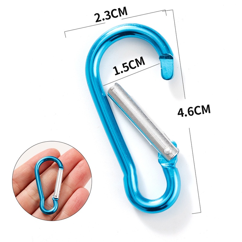 Bộ 5 Móc Kẹp Cố Định Ví Đựng Đồ Ăn Trưa Nhiều Màu Tùy Chọn Cho Nữ