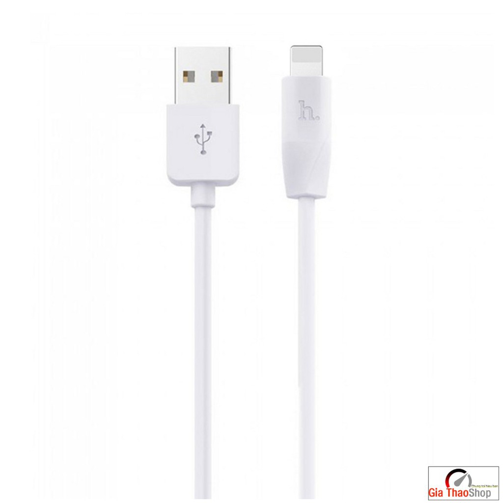 Cáp sạc HOCO X1 (1M)(2M) - Cáp sạc dùng cho Iphone/Ipad/Samsung/Xiaomi/Oppo/Huawei/Vivo - Chính hãng