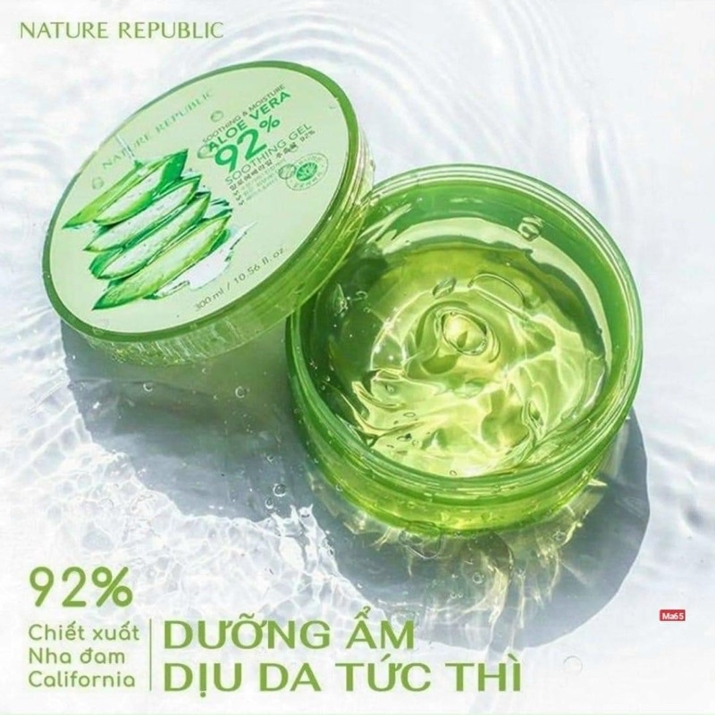 Gel nha đam Nature Republic 92%