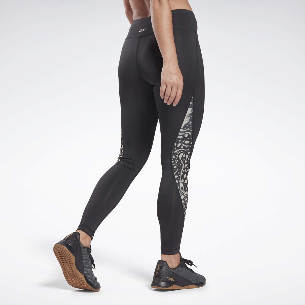 Quần Thể Thao Nữ Reebok Modern Safari Tights HB1060