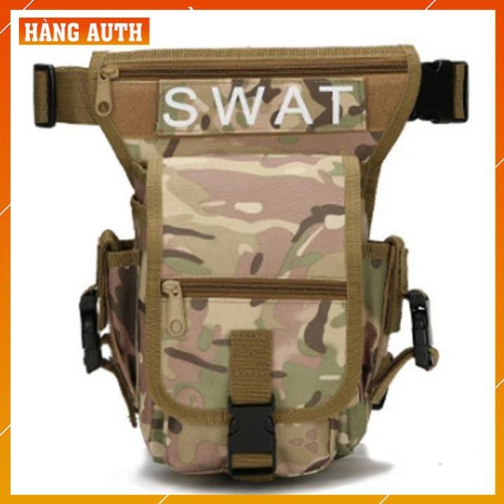 [FreeShip – hàng Auth] Túi Đeo Chéo Nam - Túi Đeo Hông Bụng Thể Thao SWAT | BigBuy360 - bigbuy360.vn