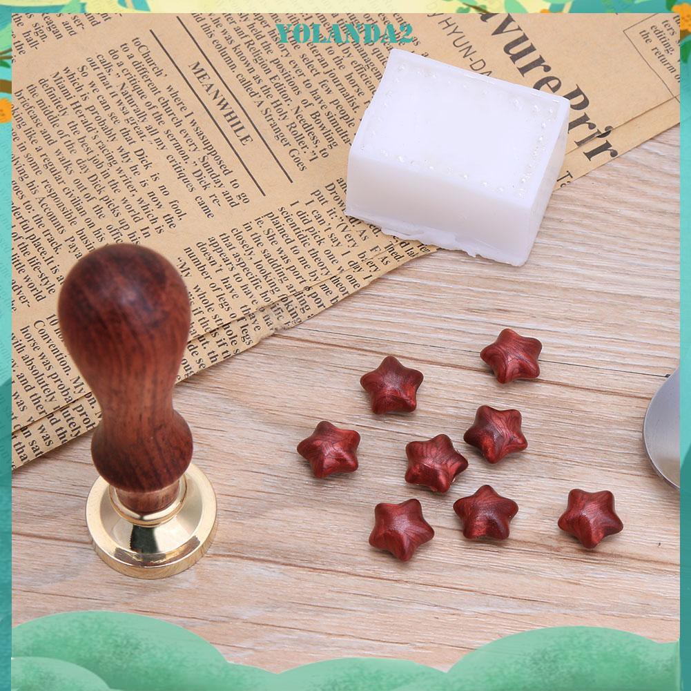 Đầu Con Dấu Bằng Đồng Mạ Vàng Kiểu Dáng Retro Độc Đáo